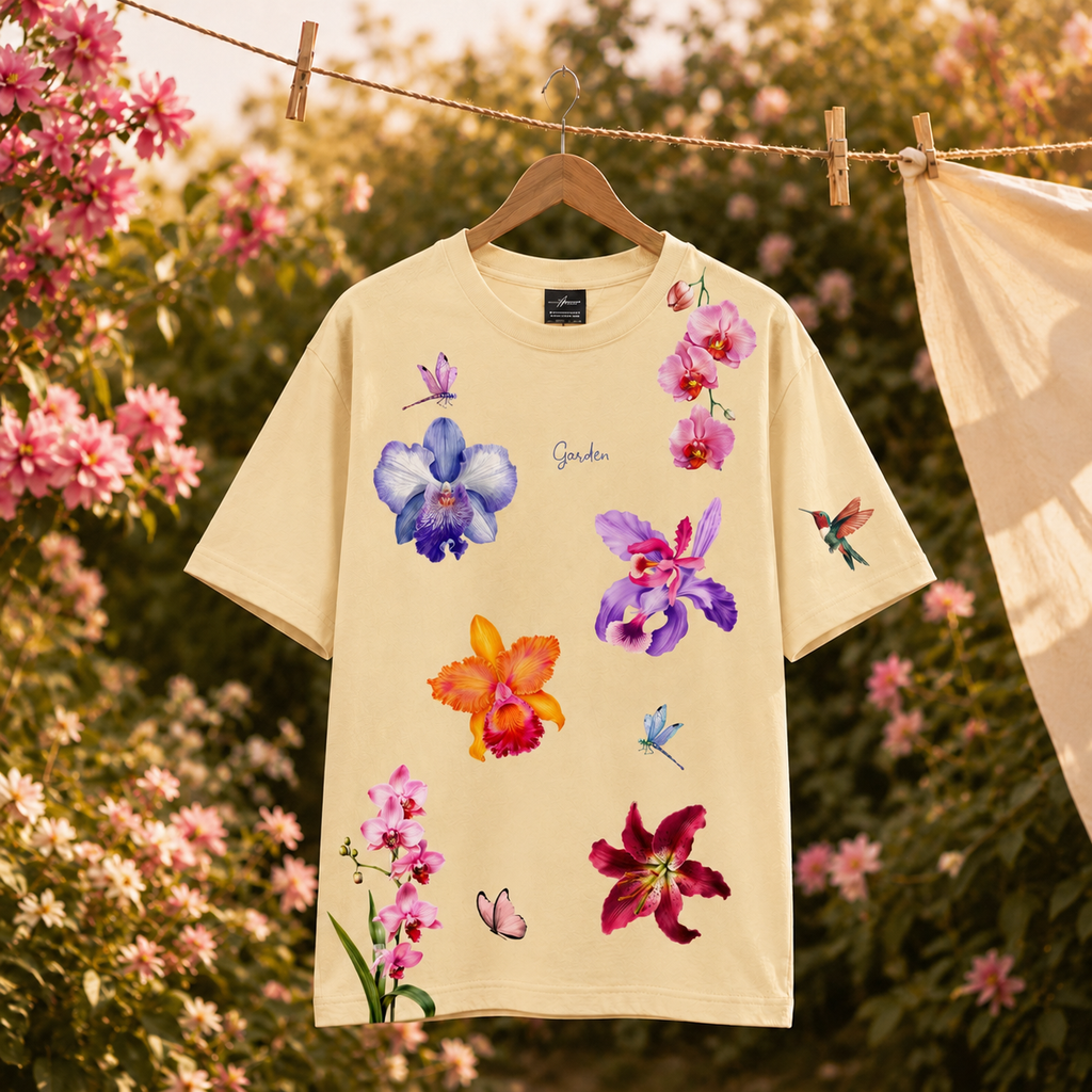 CAMISETA MUJER GARDEN