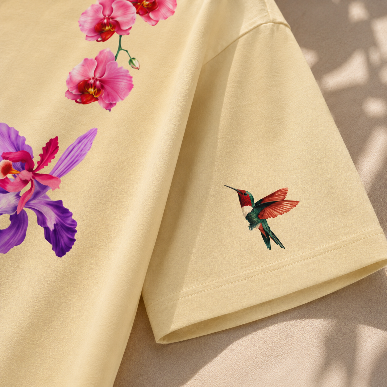 CAMISETA MUJER GARDEN