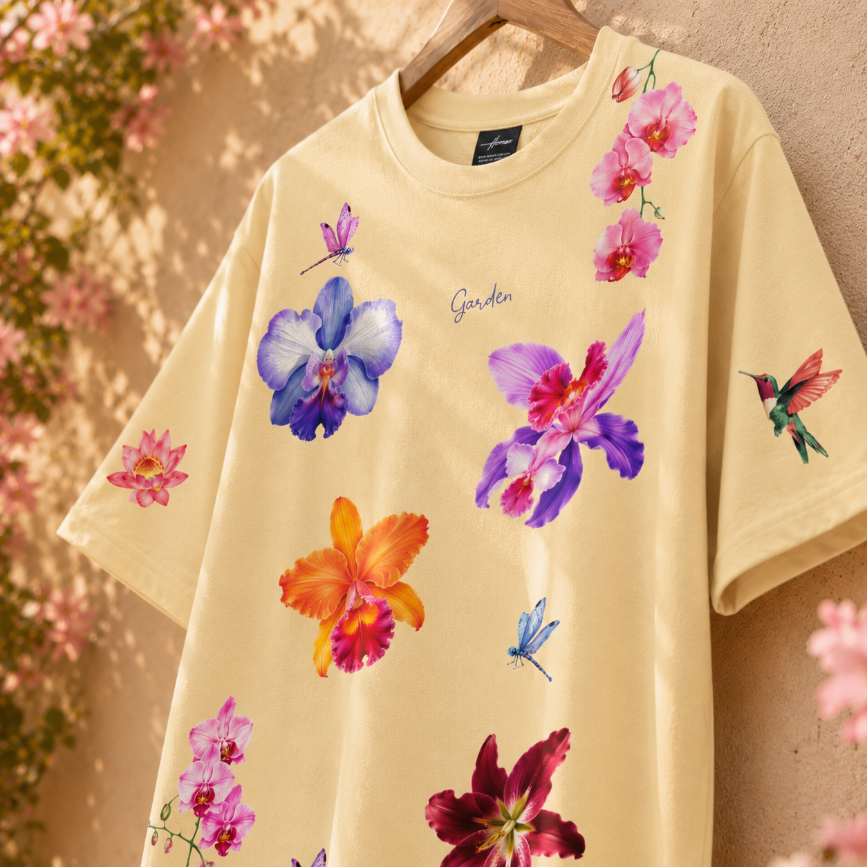CAMISETA MUJER GARDEN