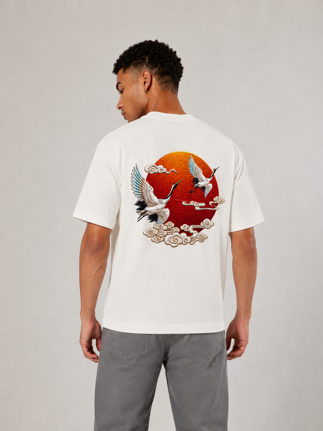 CAMISETA REGULAR FIT CRANE