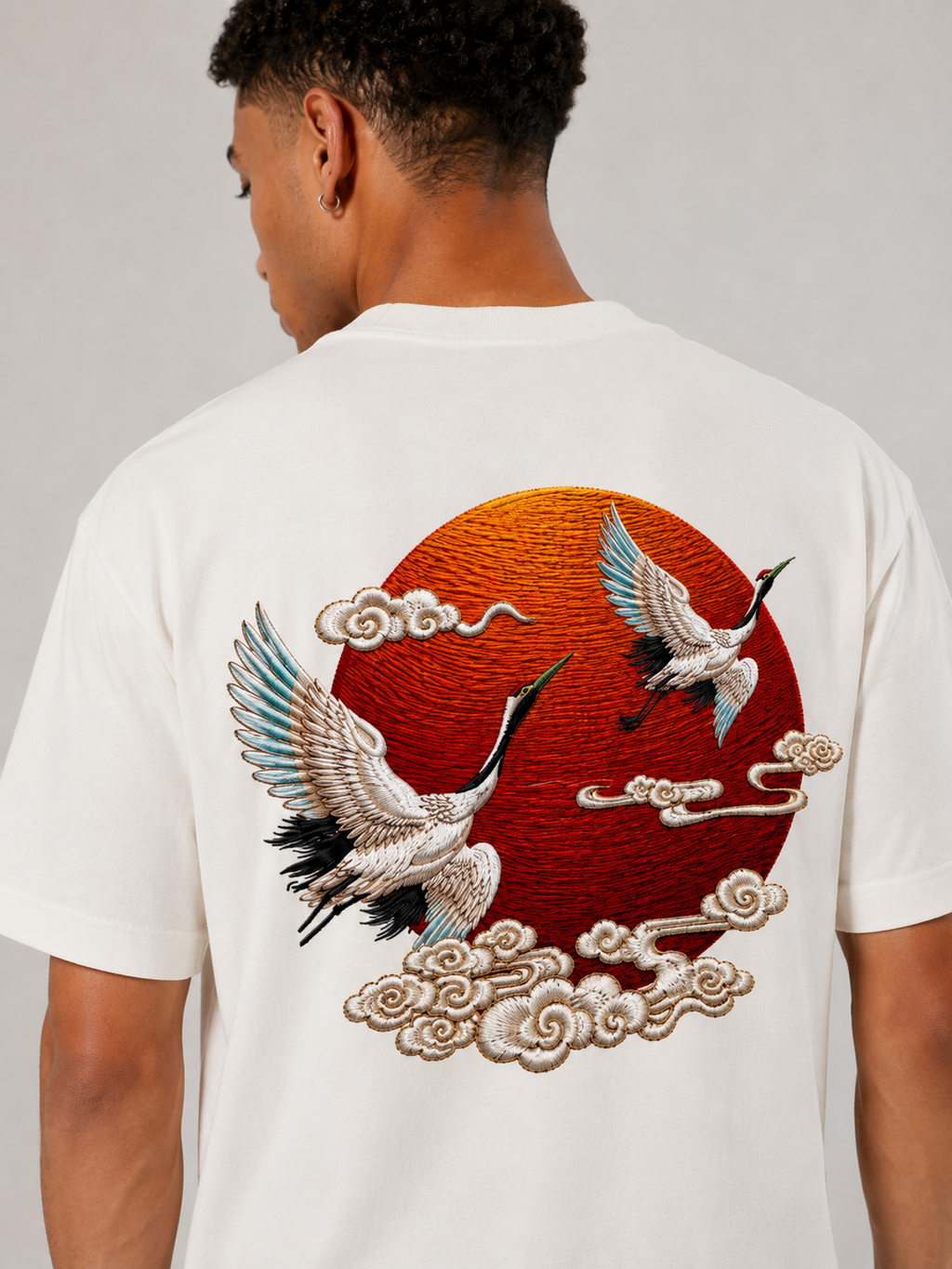 CAMISETA REGULAR FIT CRANE