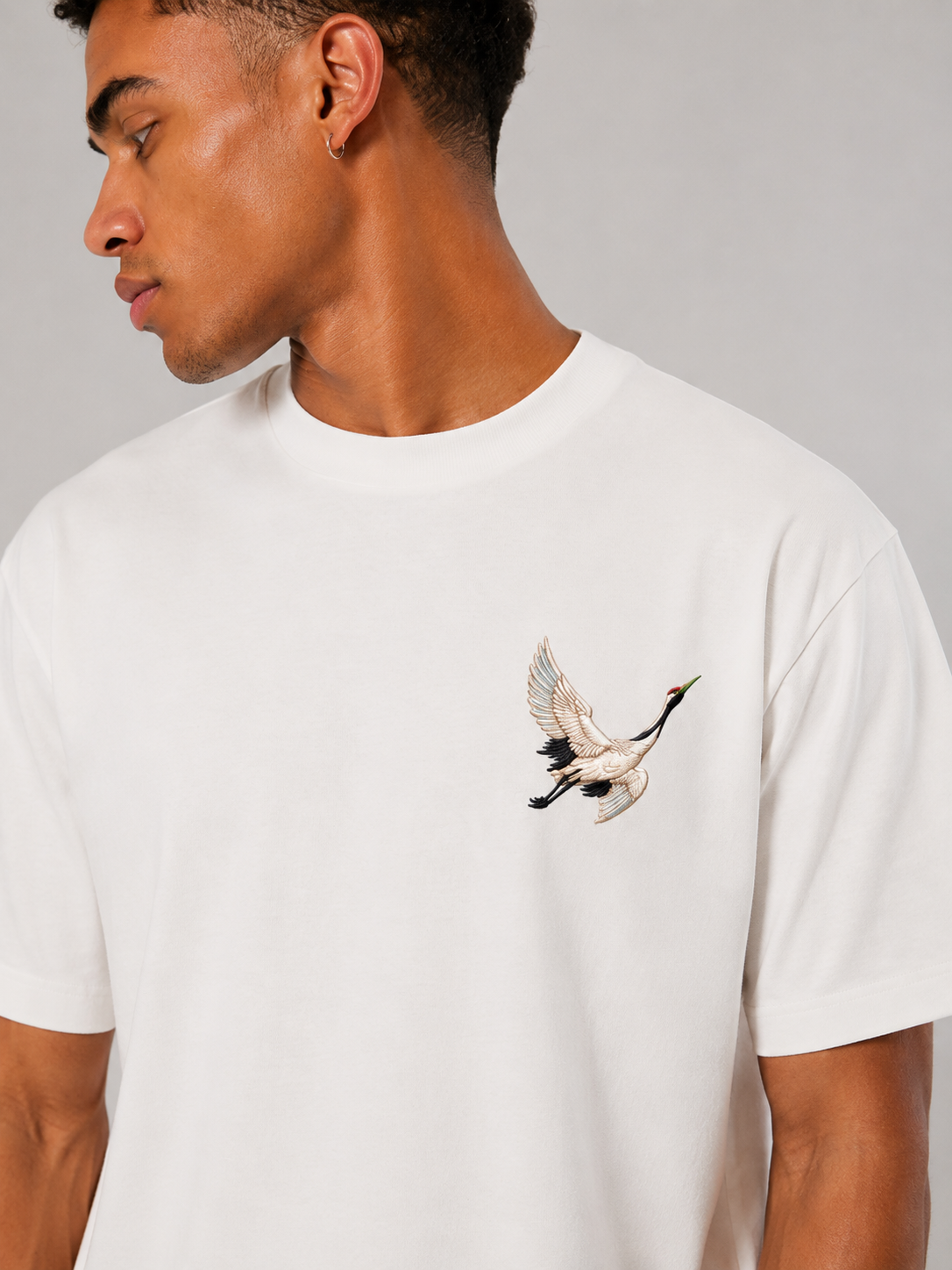 CAMISETA REGULAR FIT CRANE