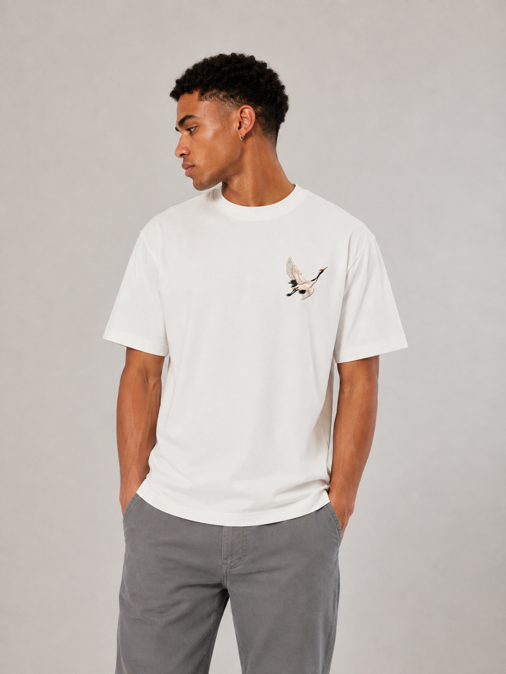 CAMISETA REGULAR FIT CRANE