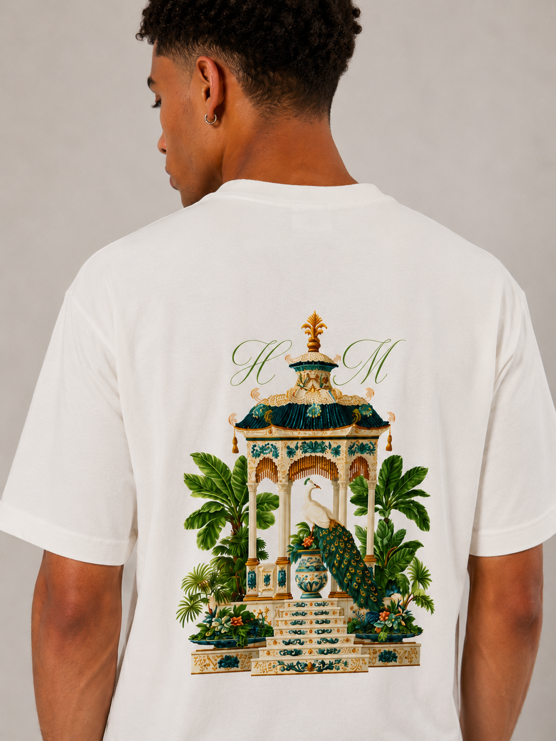 CAMISETA REGULAR FIT PEACOCK