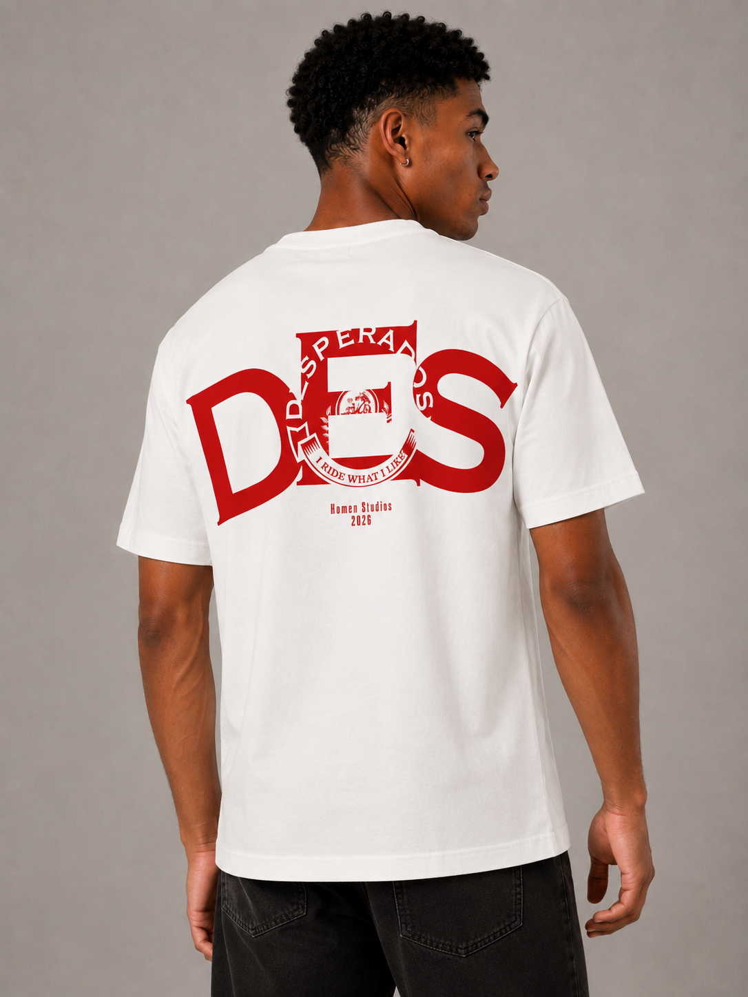 CAMISETA REGULAR FIT  DES