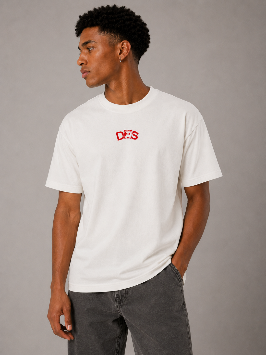 CAMISETA REGULAR FIT  DES