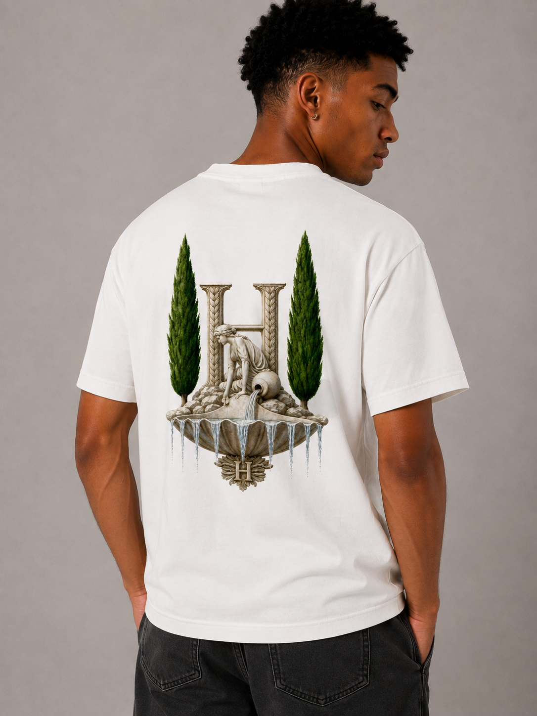 CAMISETA REGULAR FIT H