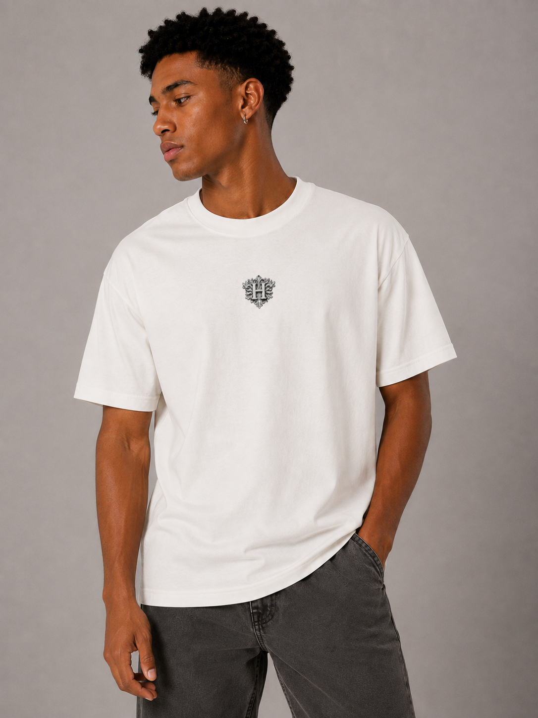 CAMISETA REGULAR FIT H