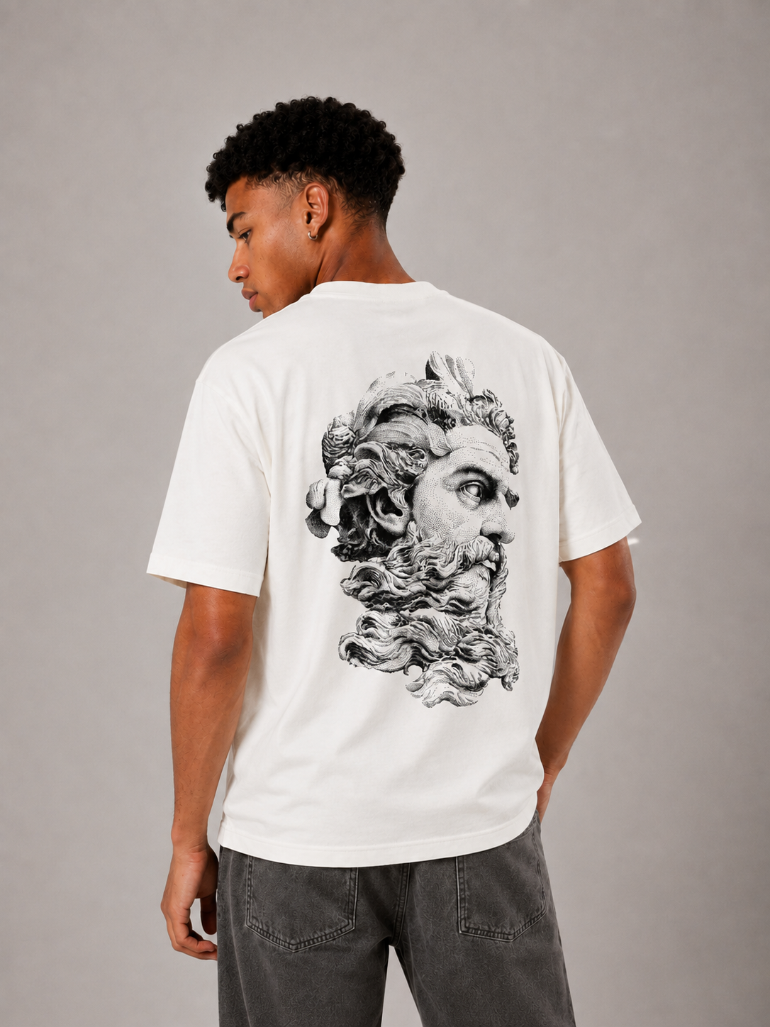 CAMISETA REGULAR FIT ROSTRO