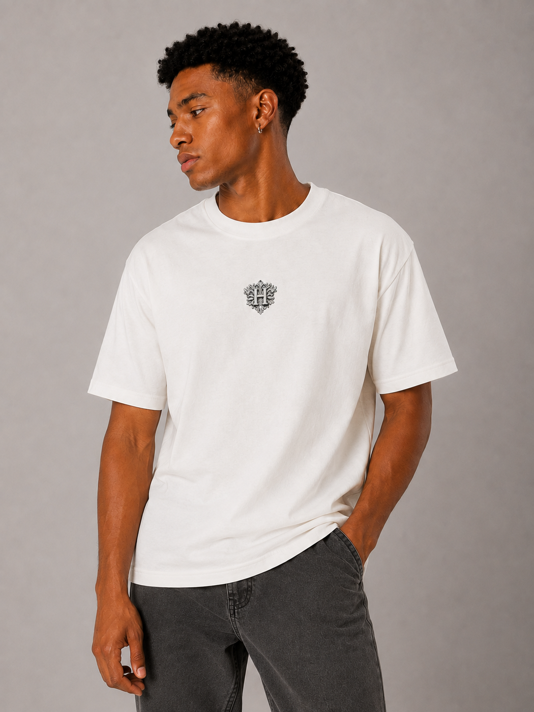 CAMISETA REGULAR FIT ROSTRO