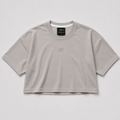 CROP TOP GRIS CLARO
