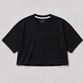 CROP TOP NEGRO