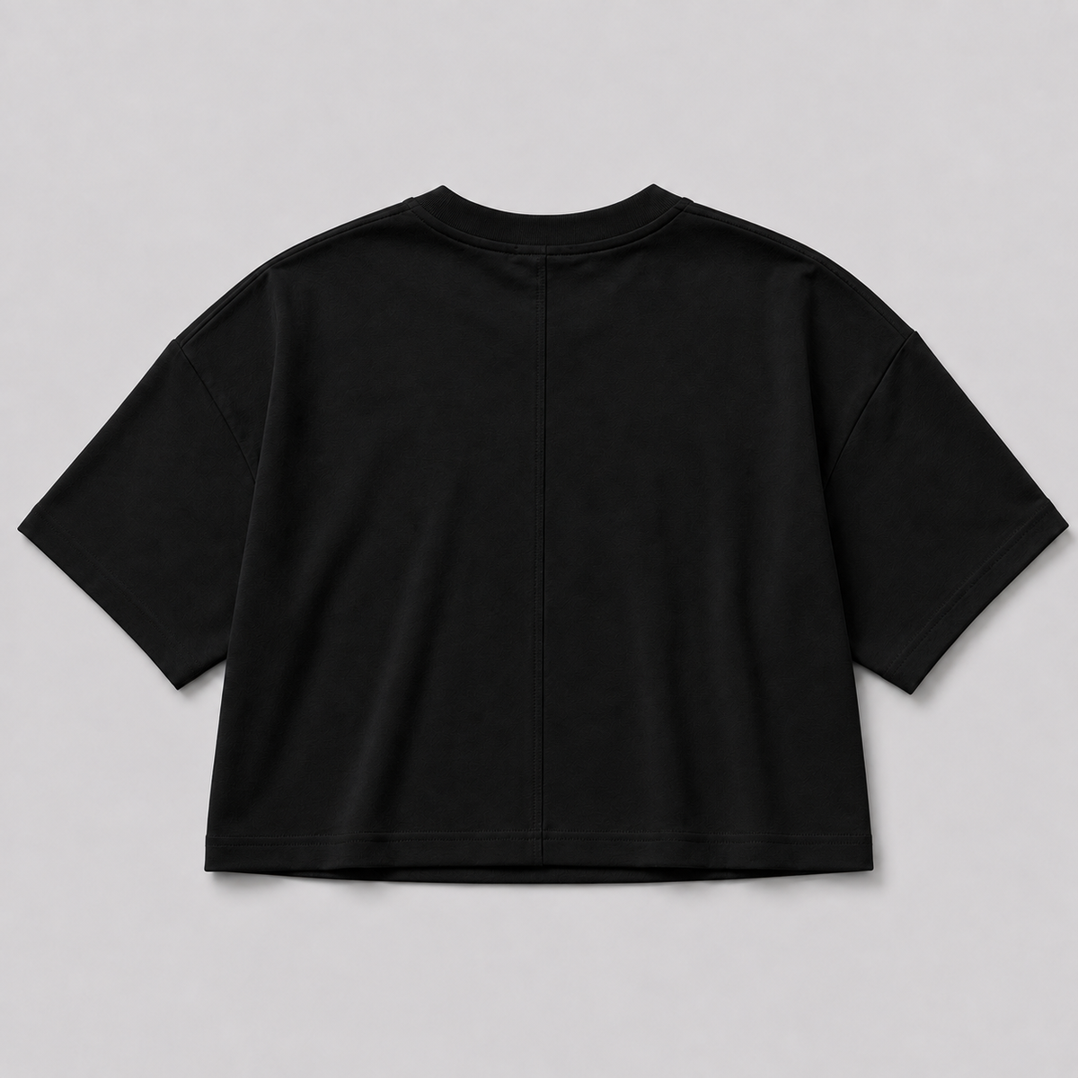 CROP TOP NEGRO