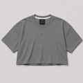 CROP TOP GRIS OSCURO