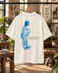 CAMISETA OVERSIZE PLASTIC