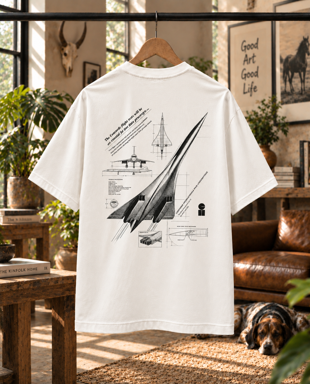 CAMISETA OVERSIZE JET