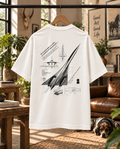 CAMISETA OVERSIZE JET