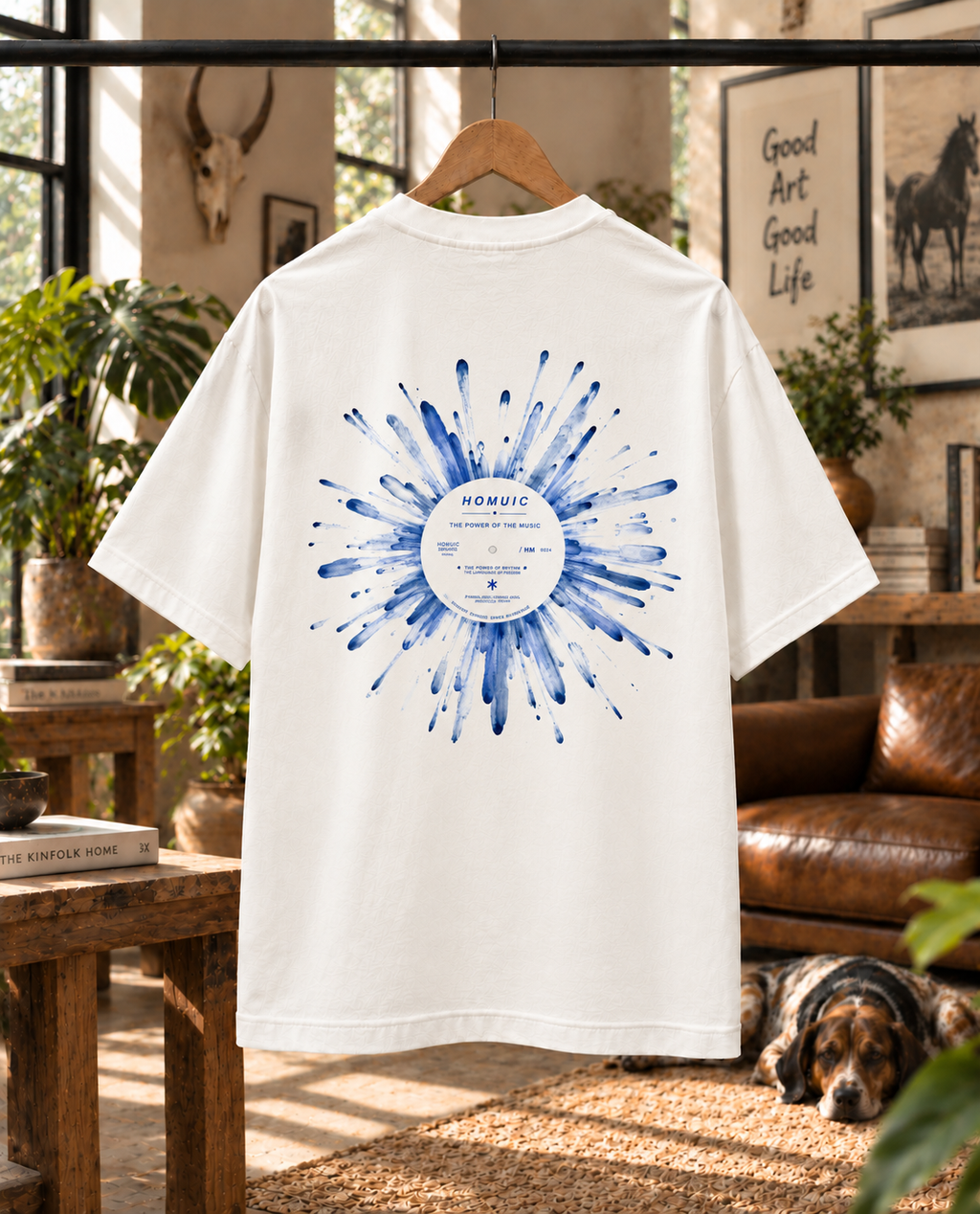 CAMISETA OVERSIZE HOMUSIC