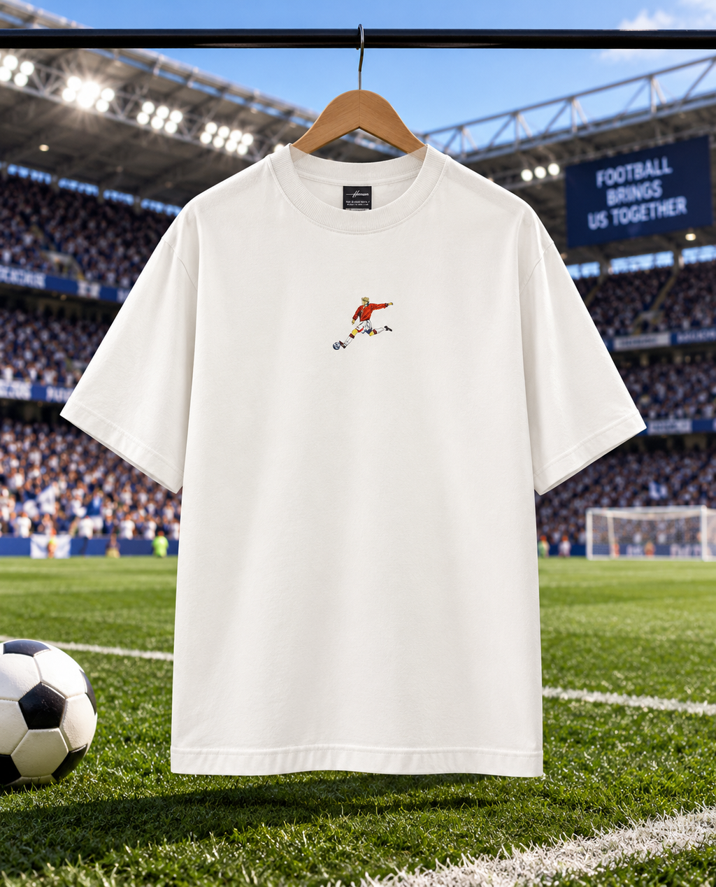 CAMISETA OVERSIZE CARDS BALL