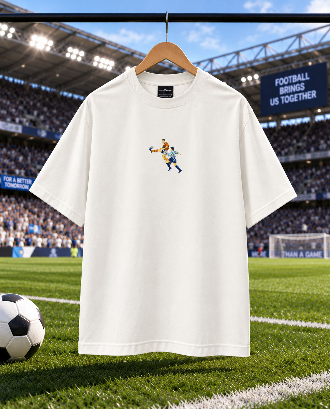 CAMISETA OVERSIZE FOLLBALL