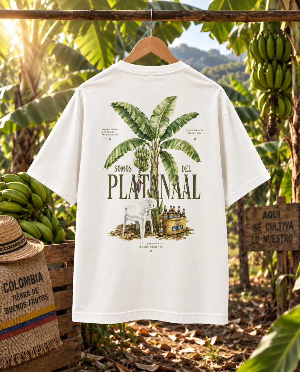 CAMISETA OVERSIZE RACIMO