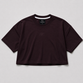 CROP TOP BERENJENA