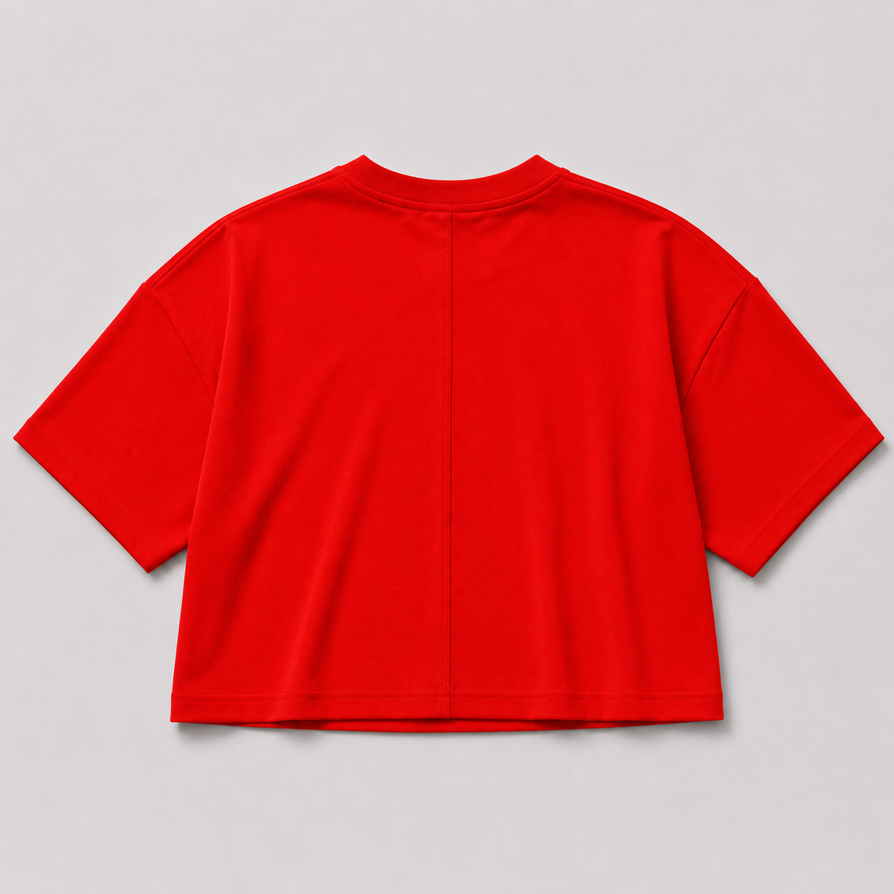 CROP TOP ROJO