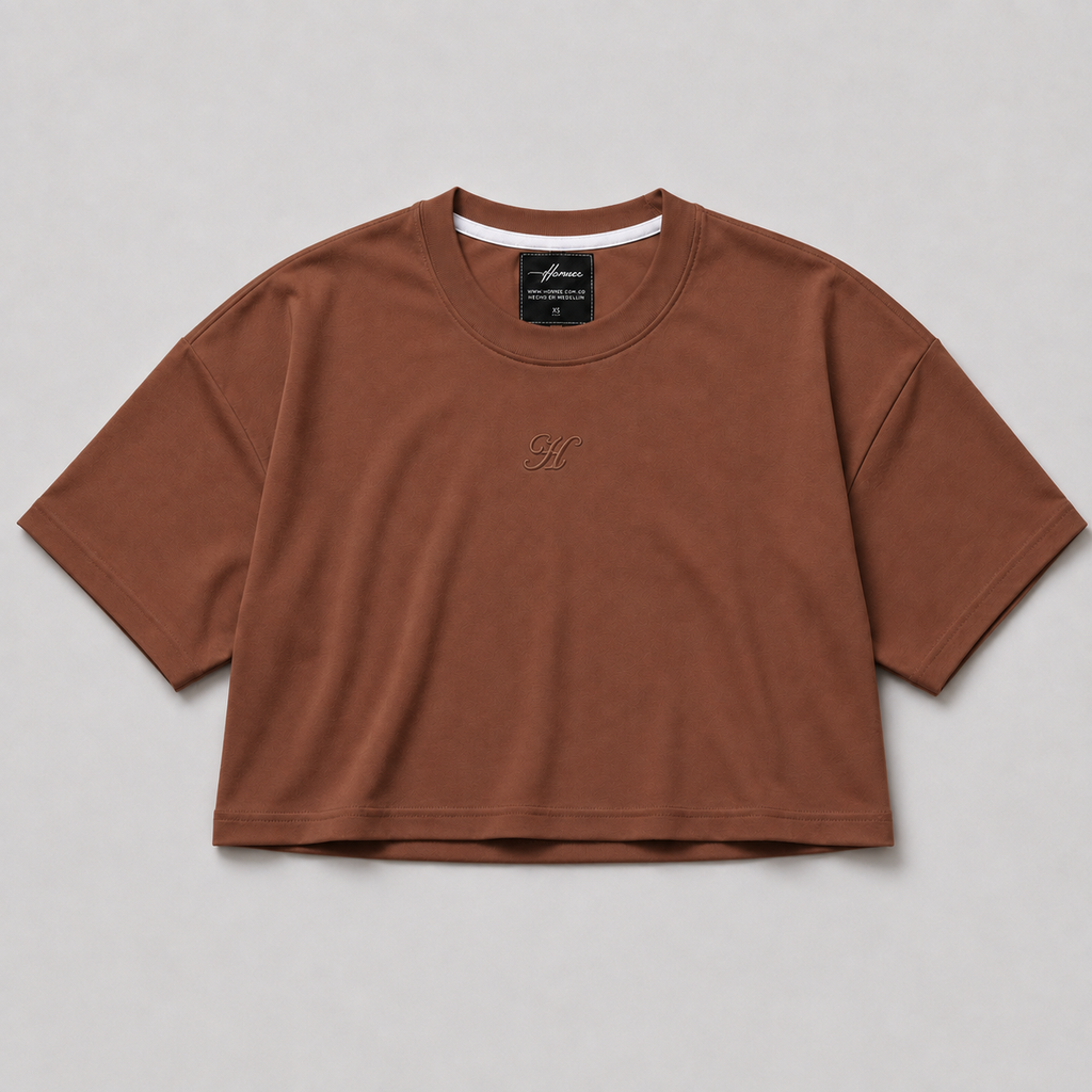 CROP TOP CHOCOLATE