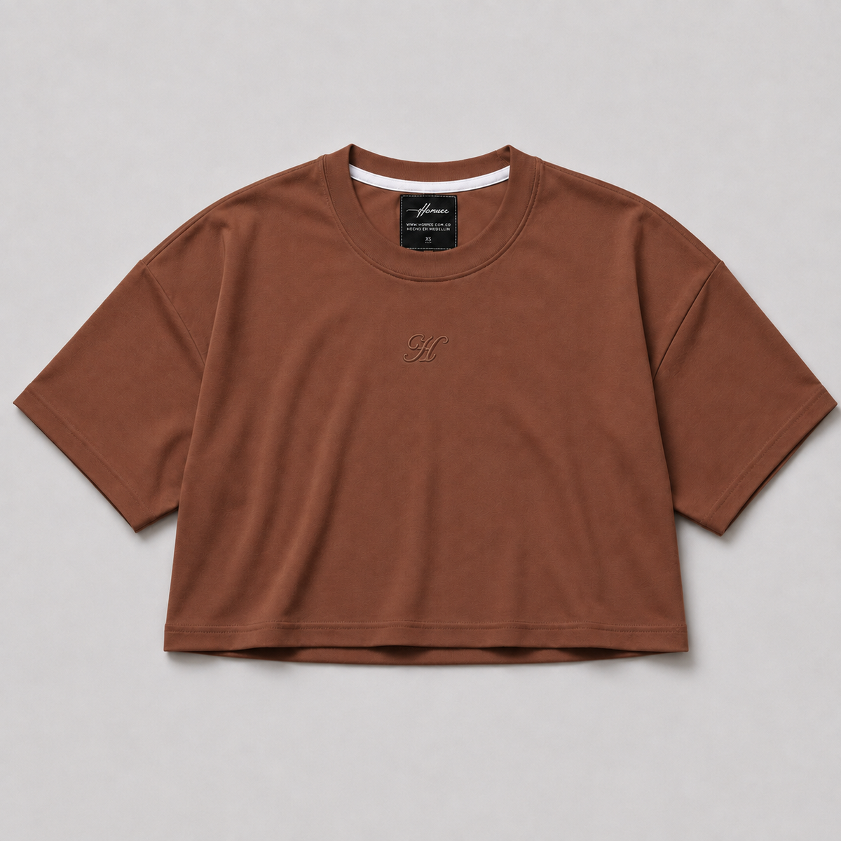 CROP TOP CHOCOLATE