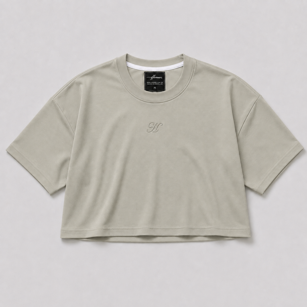 CROP TOP BEIGE