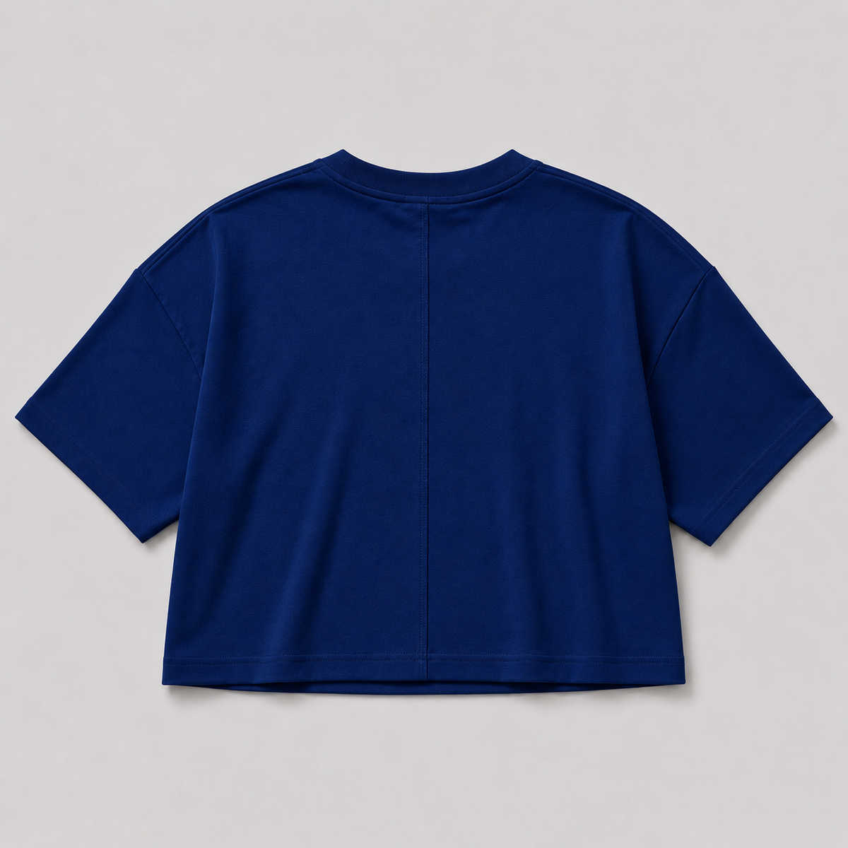 CROP TOP AZUL OSCURO
