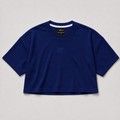 CROP TOP AZUL OSCURO