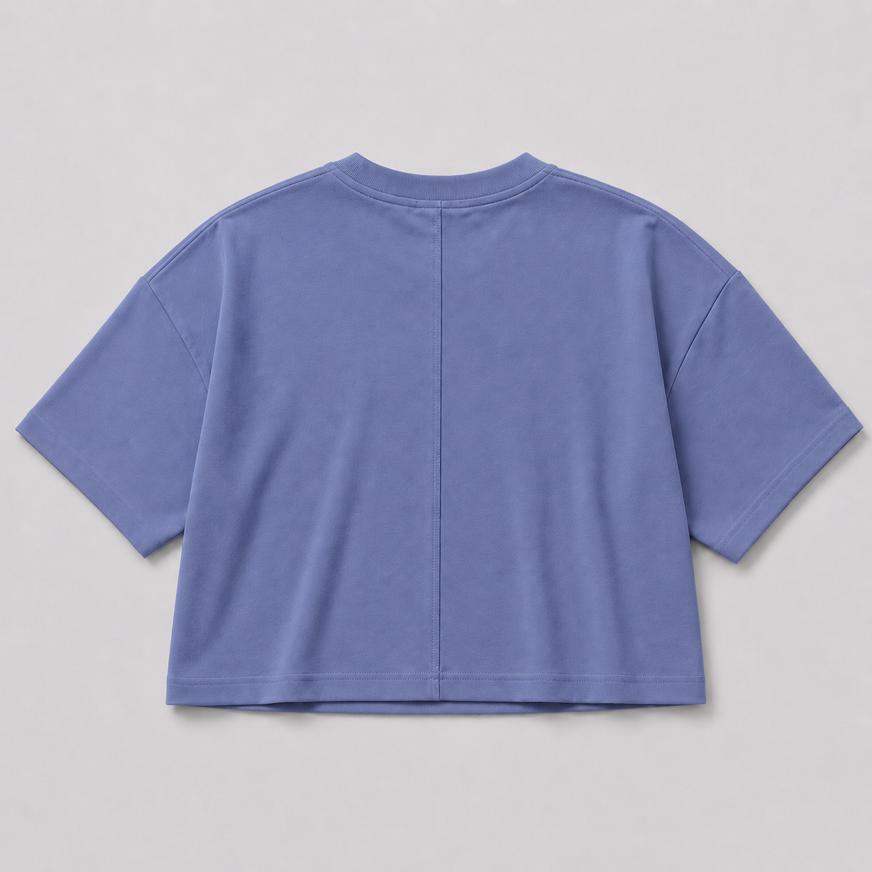 CROP TOP AZUL PETROLEO