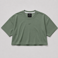 CROP TOP VERDE PINO