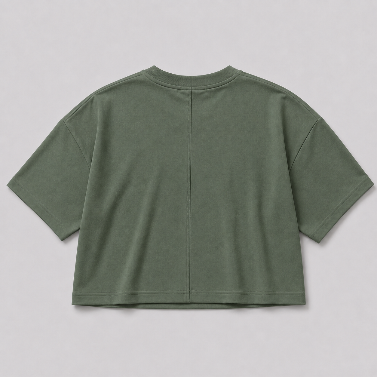 CROP TOP VERDE PINO