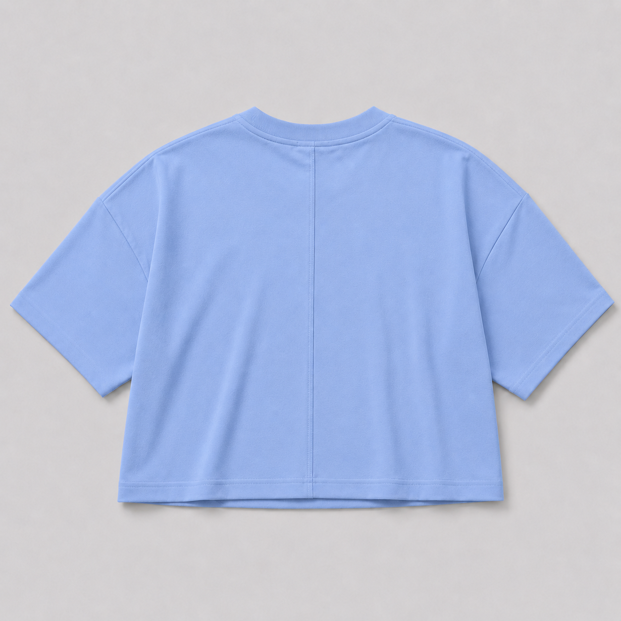 CROP TOP AZUL HORTENCIA