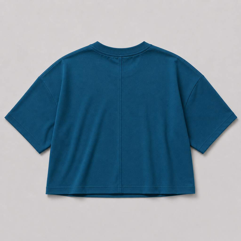 CROP TOP AZUL NAVY