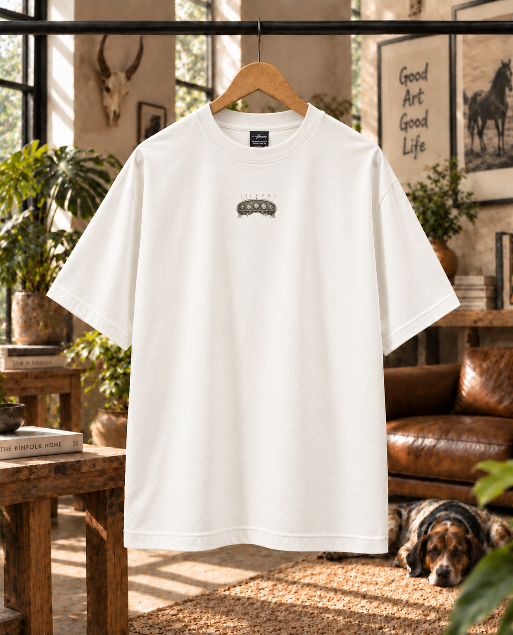 CAMISETA OVERSIZE AIRCRAFT