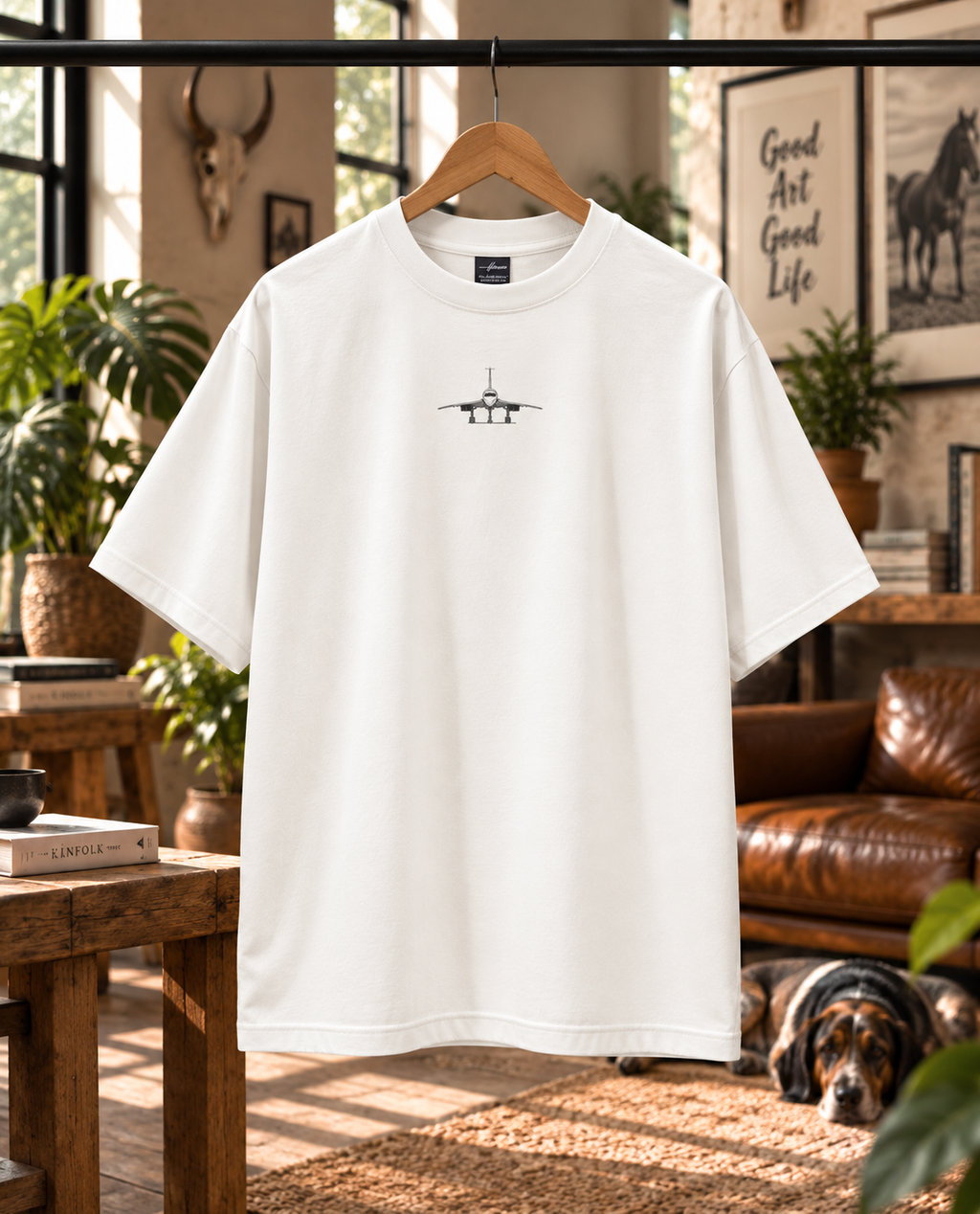 CAMISETA OVERSIZE JET