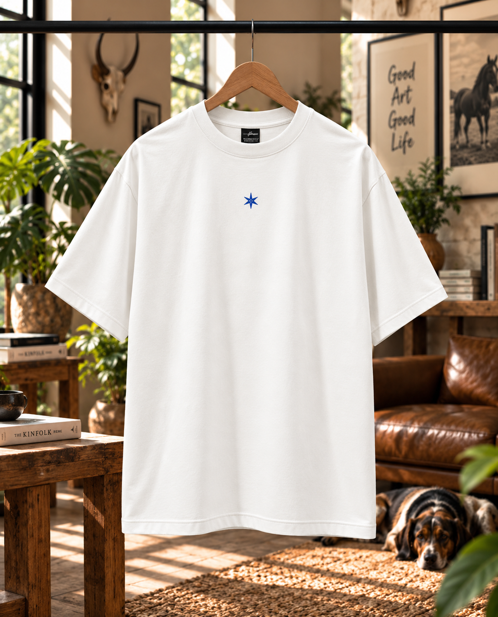 CAMISETA OVERSIZE HOMUSIC
