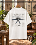 CAMISETA OVERSIZE AIRCRAFT