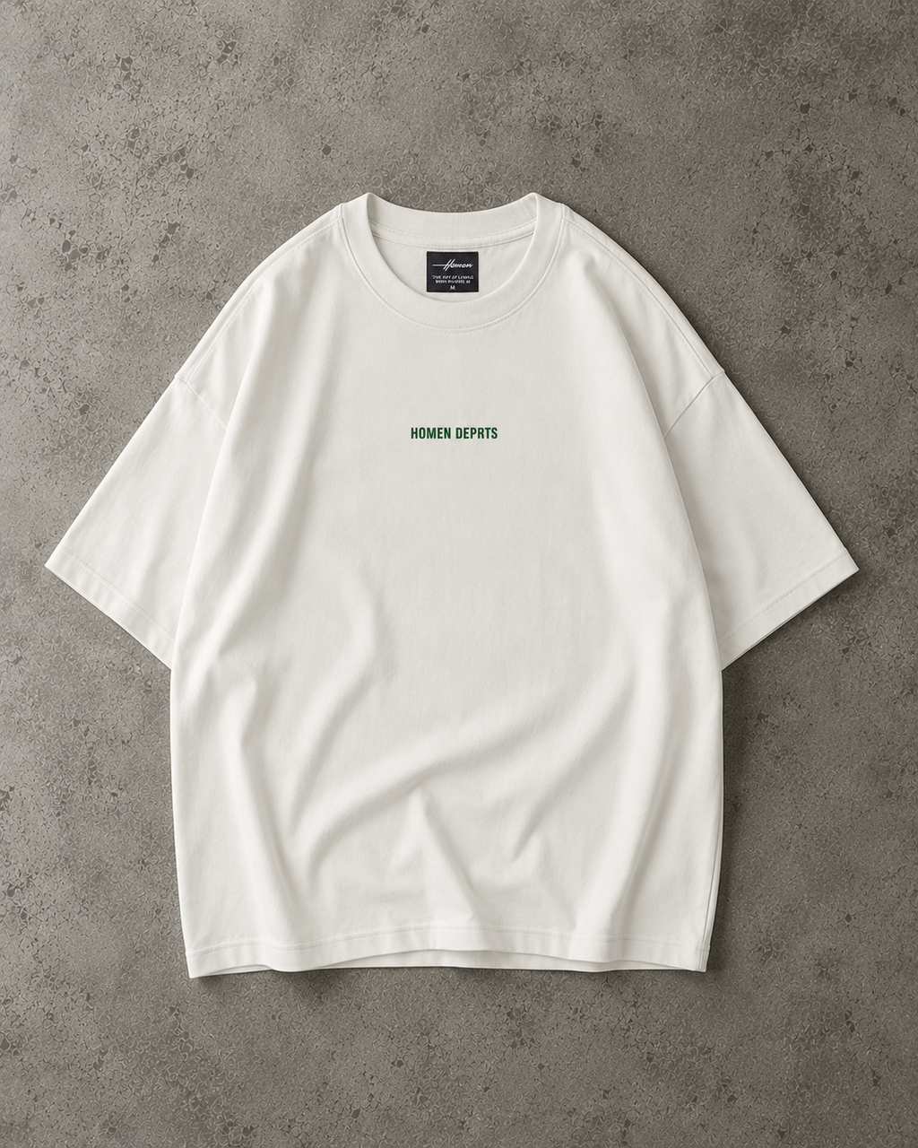 CAMISETA OVERSIZE HOMEN DPRTS