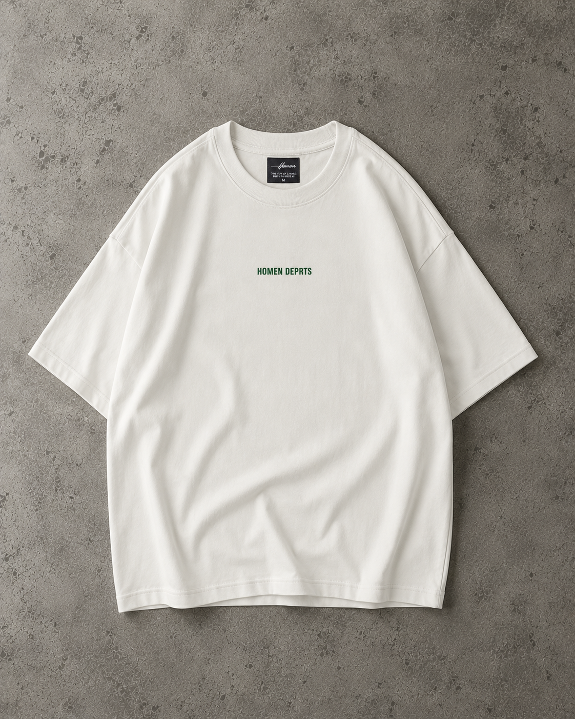 CAMISETA OVERSIZE HOMEN DPRTS