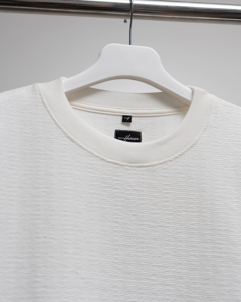 CAMISETA OVERSIZE COLOR BLANCO DASHIELY