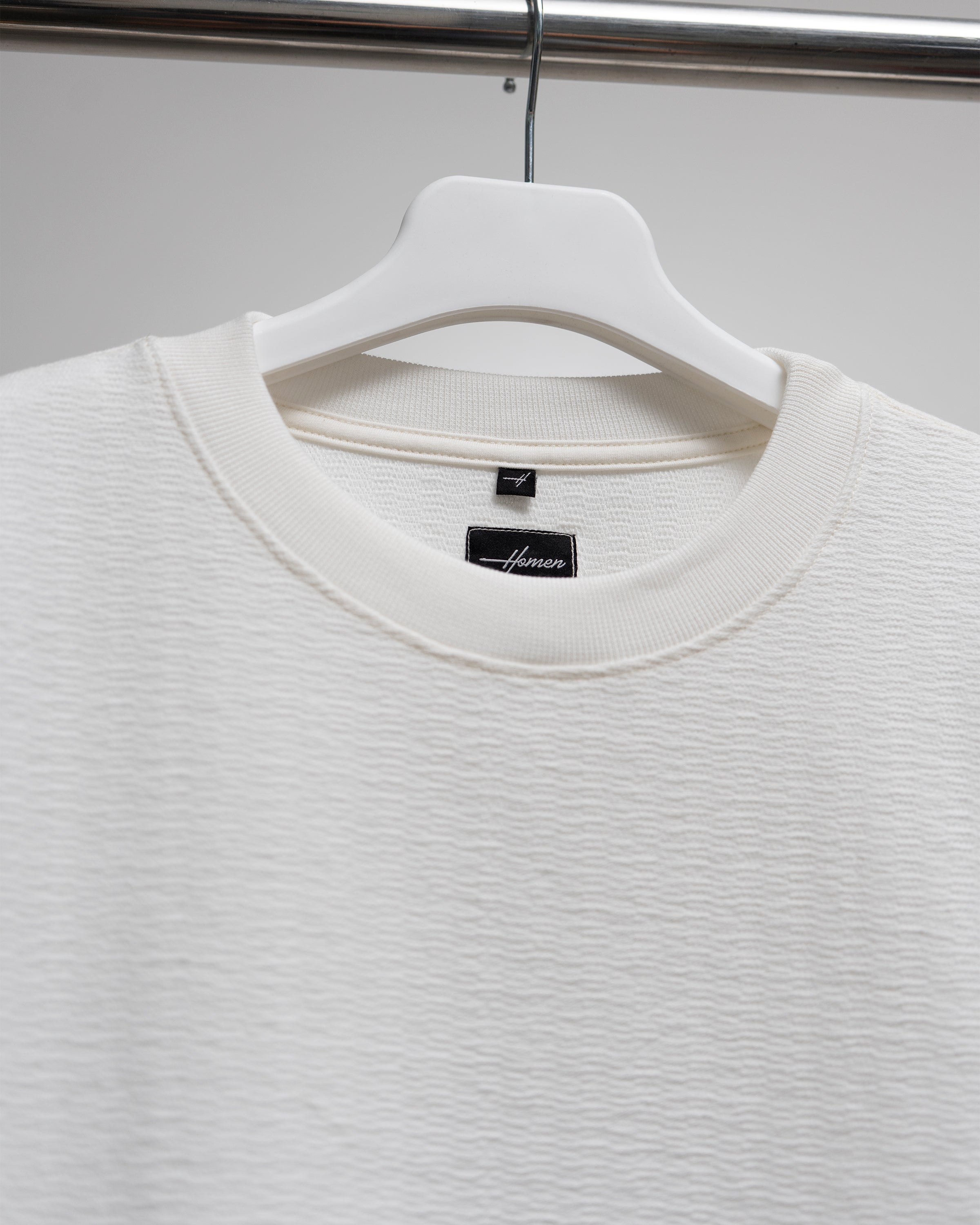 CAMISETA OVERSIZE COLOR BLANCO DASHIELY