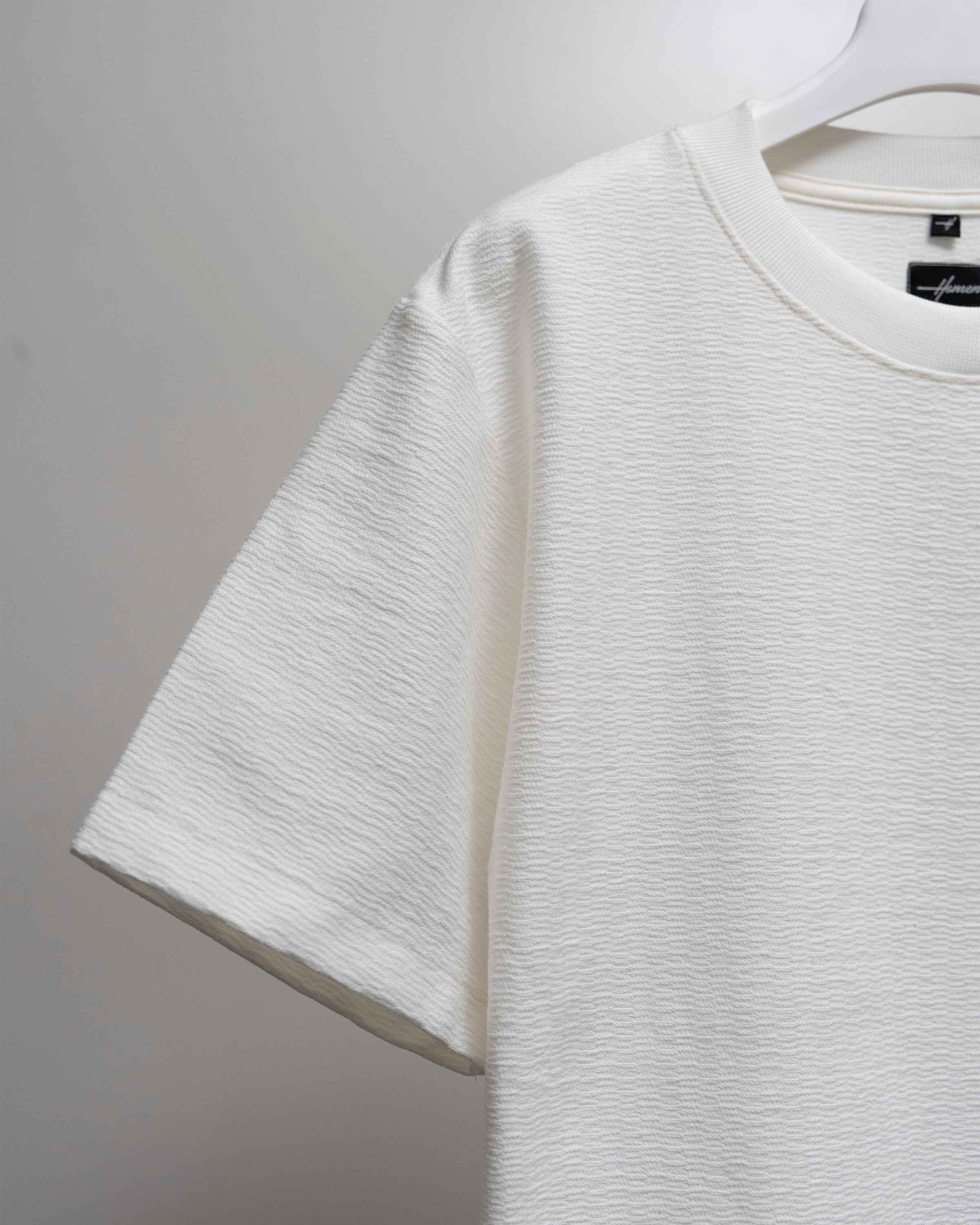 CAMISETA OVERSIZE COLOR BLANCO DASHIELY