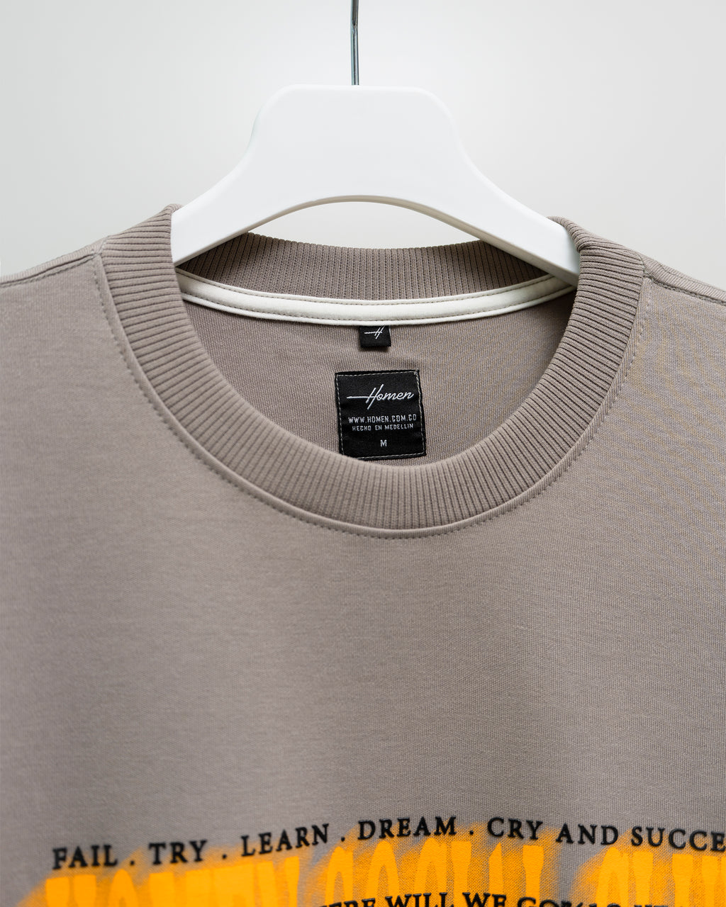 CAMISETA OVERSIZE HOMEN 2036