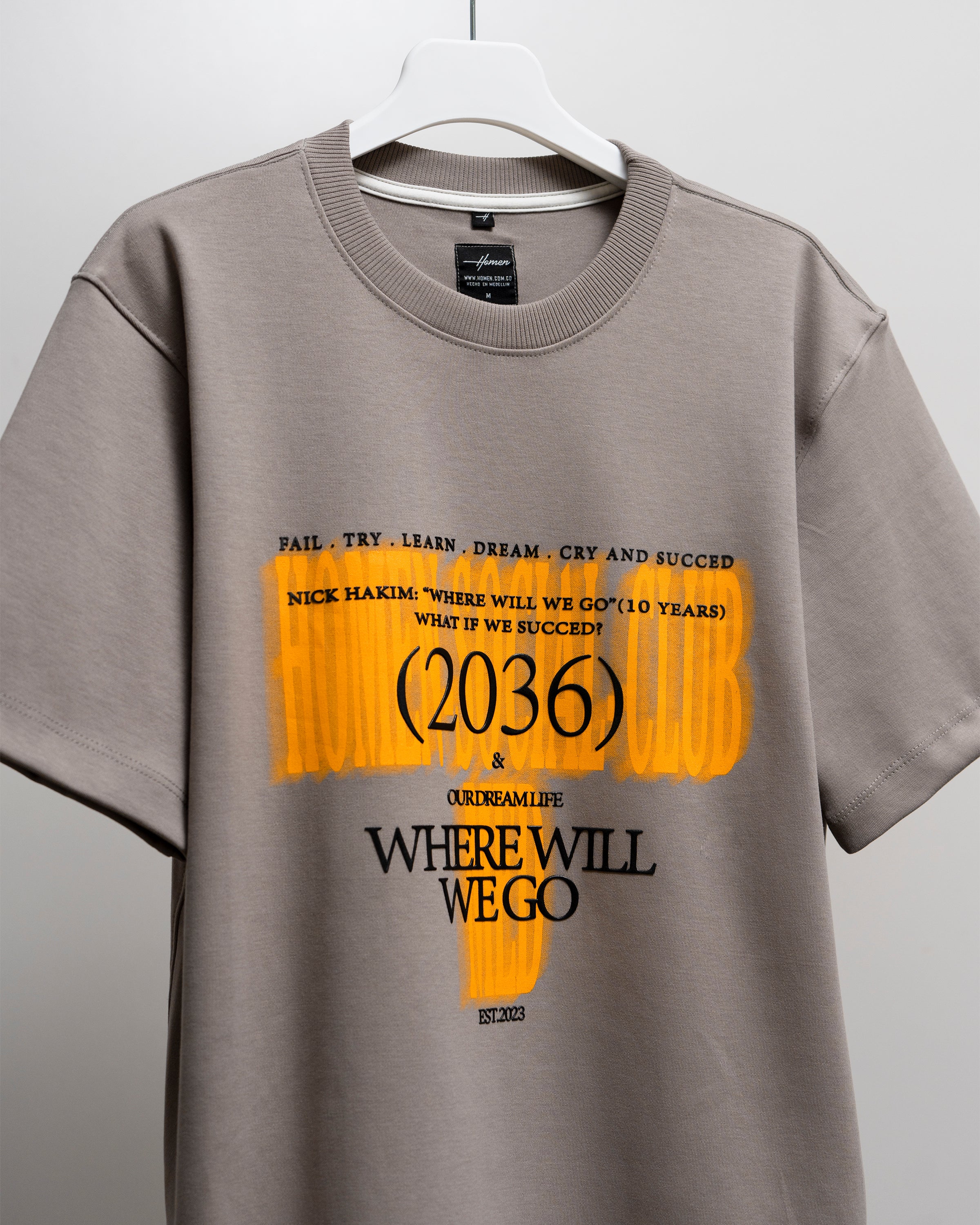 CAMISETA OVERSIZE HOMEN 2036