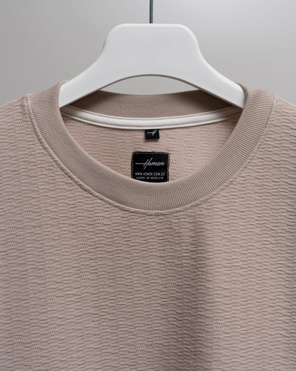 CAMISETA OVERSIZE COLOR BEIGE DASHIELY