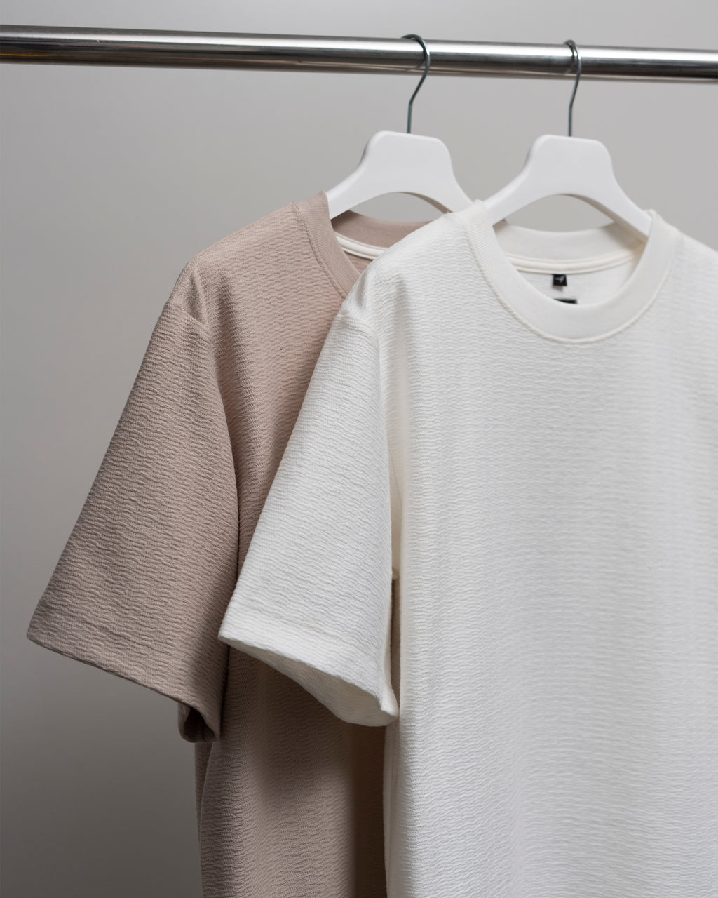 CAMISETA OVERSIZE COLOR BLANCO DASHIELY
